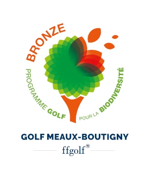 Logos golfs Label Bronze Meaux Boutigny